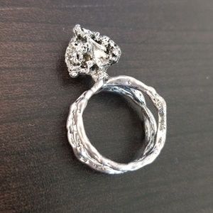 Treehouse Ring Size 8.5